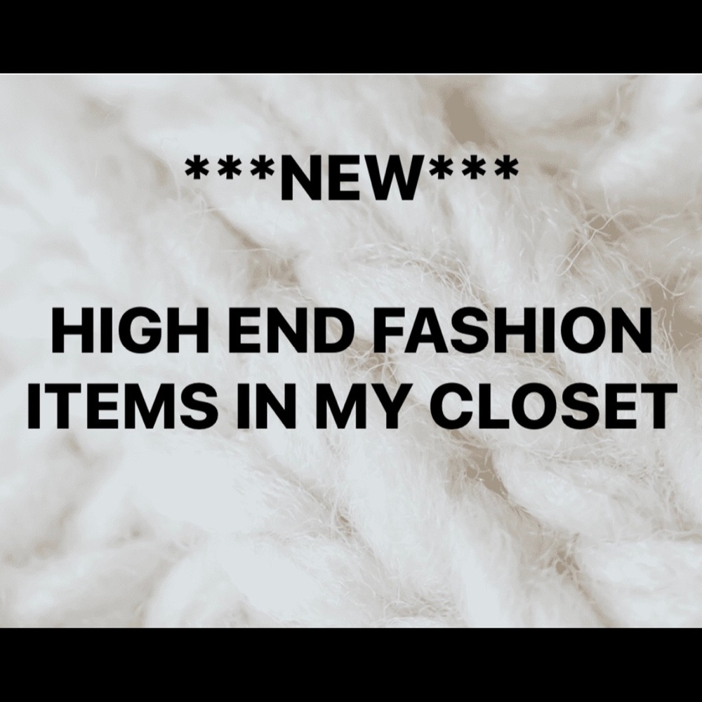 High End Fashion
